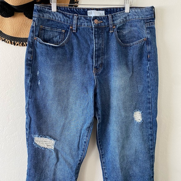RSQ Distressed Boyfriend Jeans - Picture 9 of 16